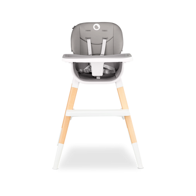 Lionelo Mona Black Onyx/Stone – 4in1 High Chair