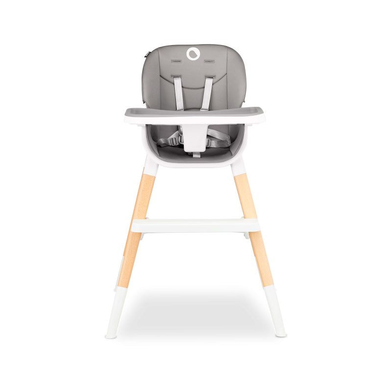 Lionelo Mona Black Onyx/Stone – 4in1 High Chair