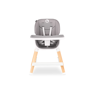 Lionelo Mona Black Onyx/Stone – 4in1 High Chair