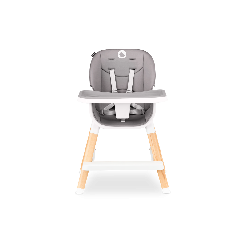 Lionelo Mona Black Onyx/Stone – 4in1 High Chair