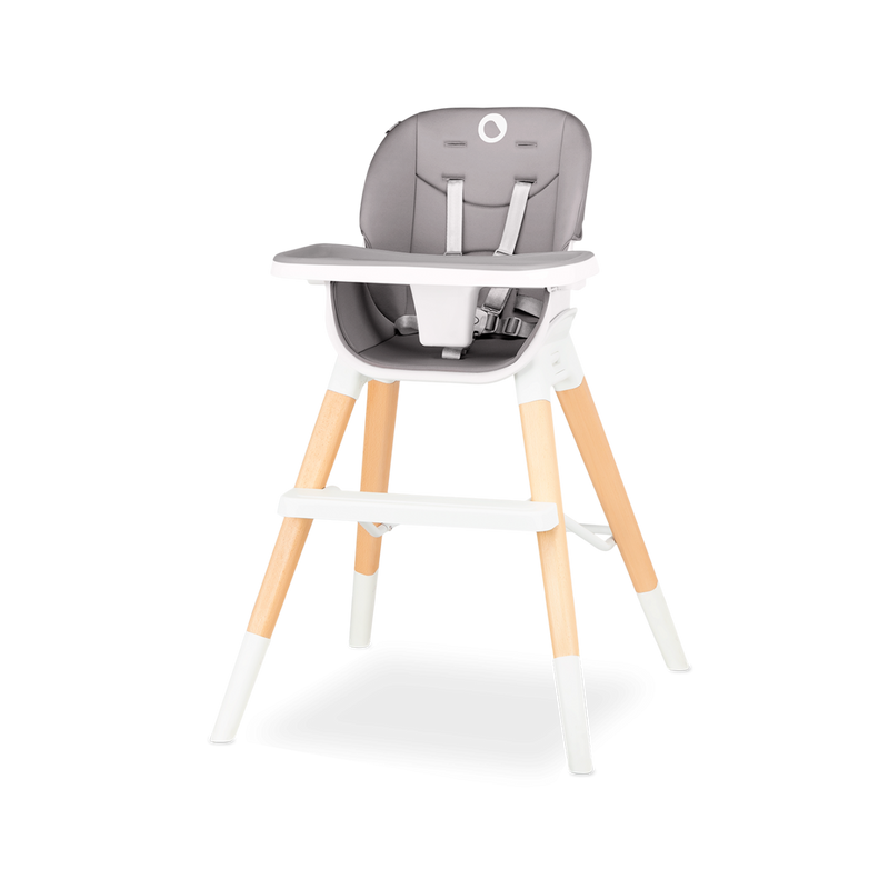 Lionelo Mona Black Onyx/Stone – 4in1 High Chair