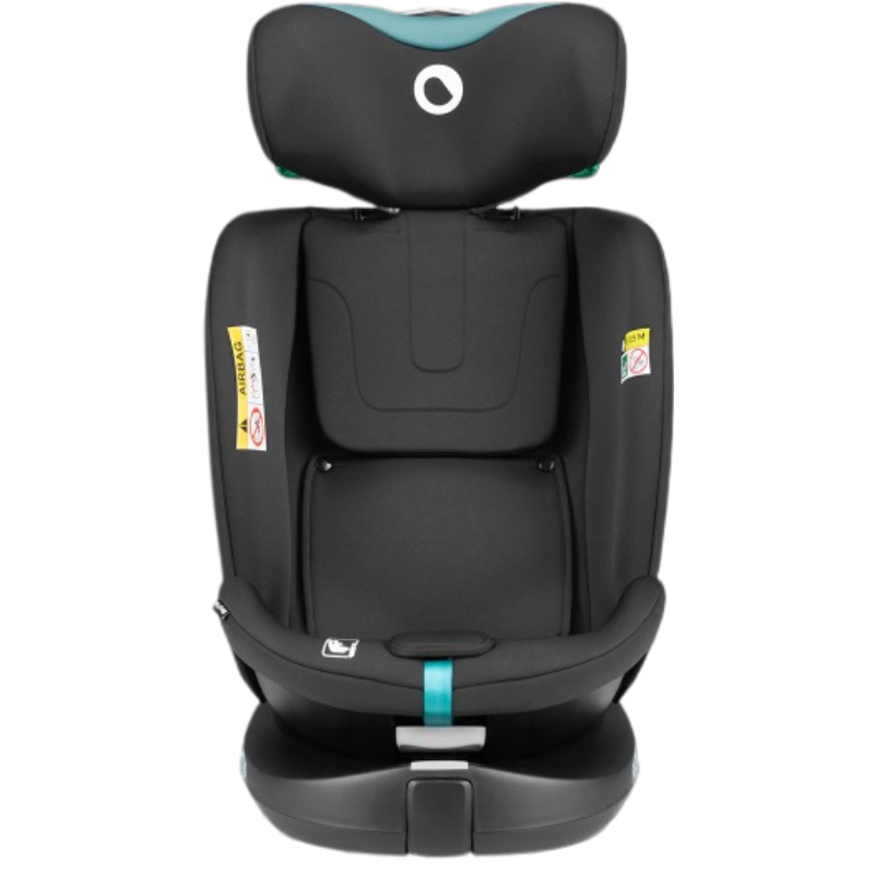 Lionelo Navy - I Size 360 Rotational Car Seat Black/Red/Pink/Turquoise