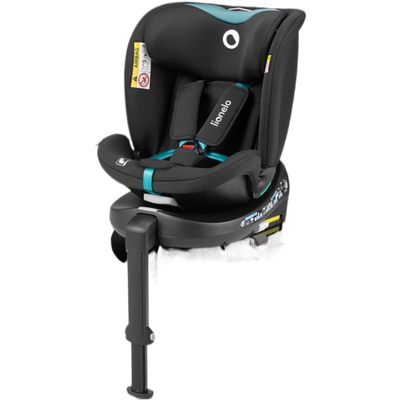 Lionelo Navy - I Size 360 Rotational Car Seat Black/Red/Pink/Turquoise