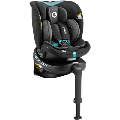 Lionelo Navy - I Size 360 Rotational Car Seat Black/Red/Pink/Turquoise