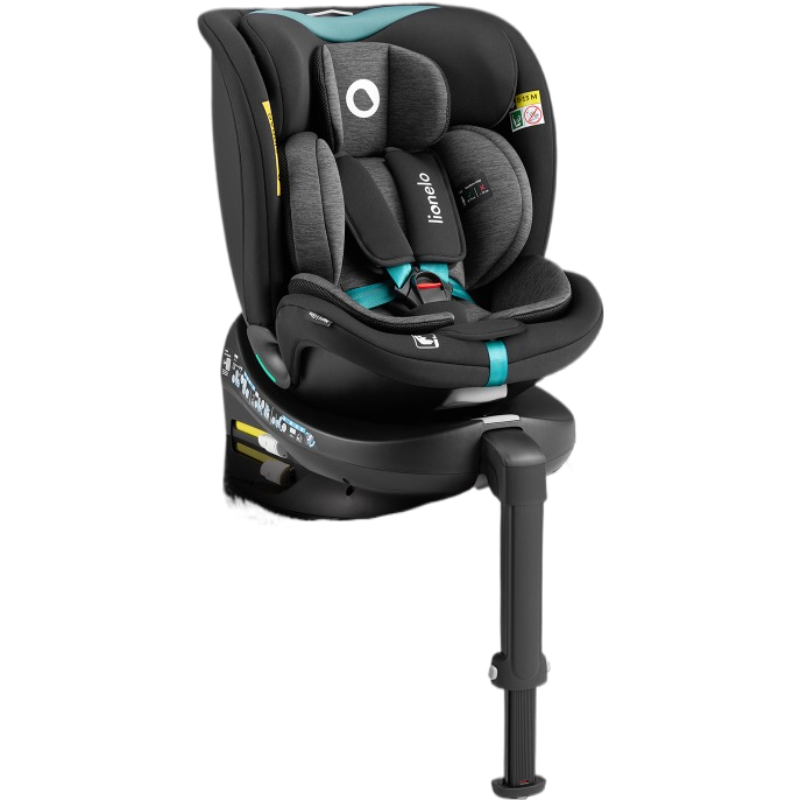 Lionelo Navy - I Size 360 Rotational Car Seat Black/Red/Pink/Turquoise