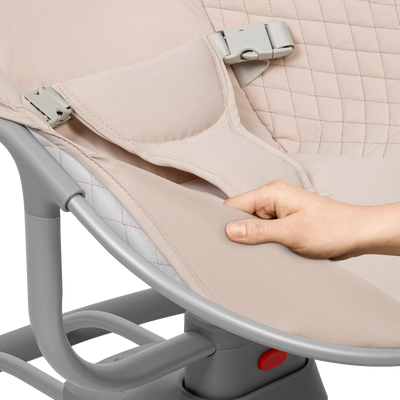 Lionelo Rio Beige Latte - Bouncer - Rocker