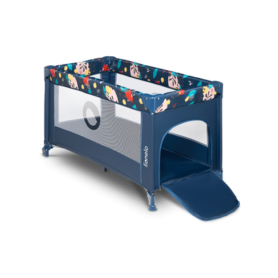 Lionelo Stefi Blue Navy - Cot 2in1