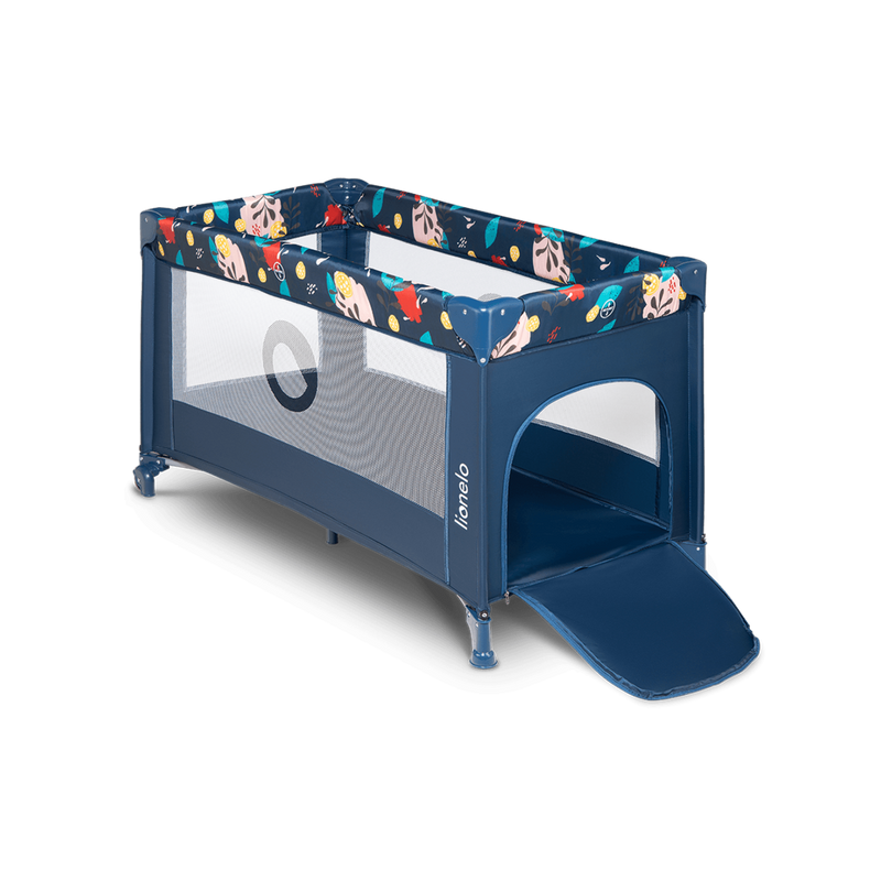 Lionelo Stefi Blue Navy - Cot 2in1