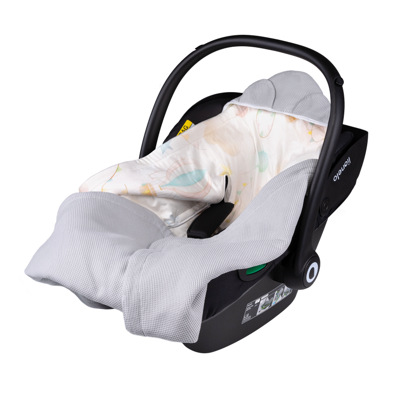 Lionelo Bamboo Travel Swaddle Blanket - Different Colours