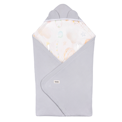 Lionelo Bamboo Travel Swaddle Blanket - Different Colours