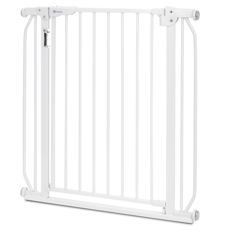 Lionelo Truus Slim LED White - Safety Gate