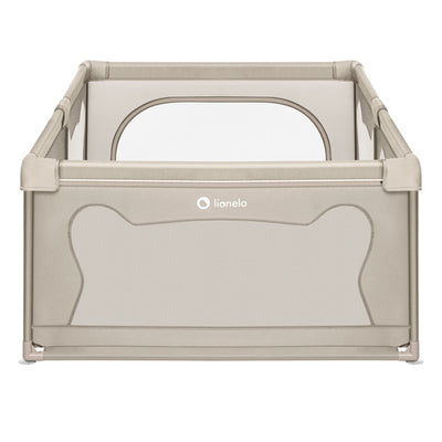 Lionelo Willow Grey/Beige Playpen