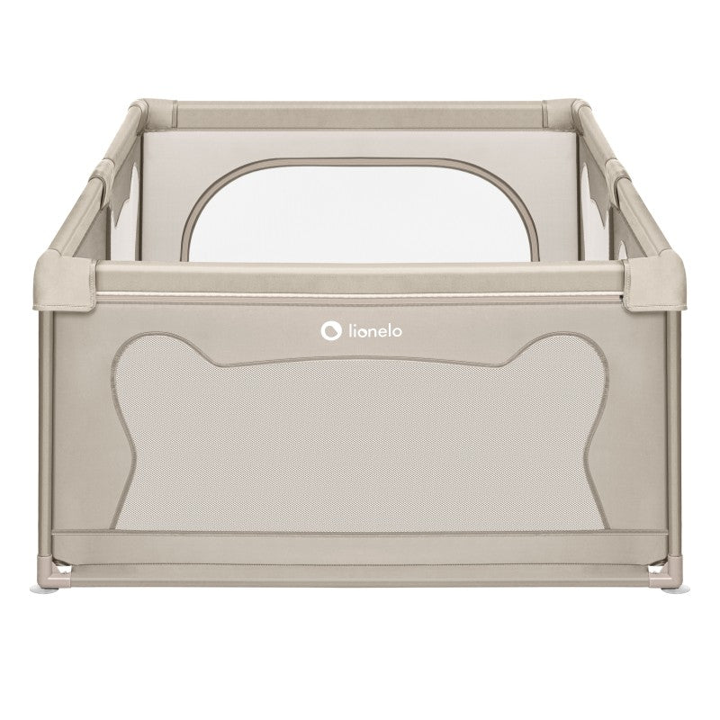 Lionelo Willow Grey/Beige Playpen