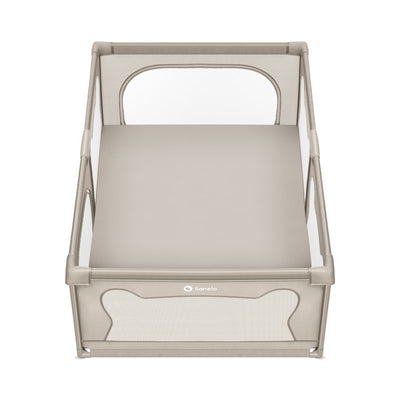 Lionelo Willow Grey/Beige Playpen