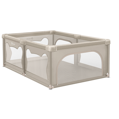 Lionelo Willow Grey/Beige Playpen