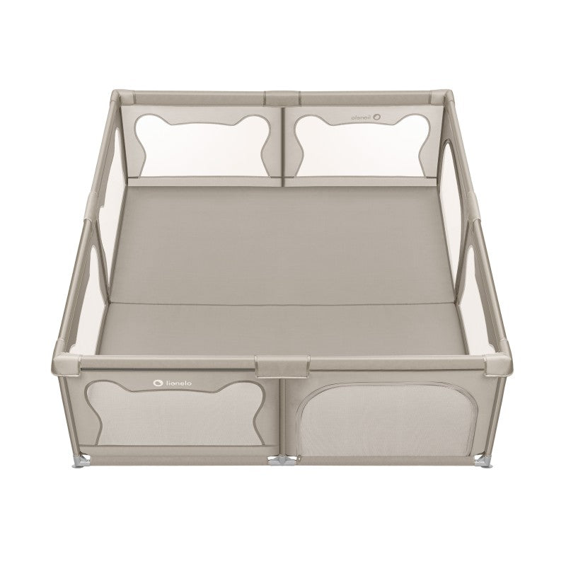 Lionelo Willow XL Grey/Beige Playpen