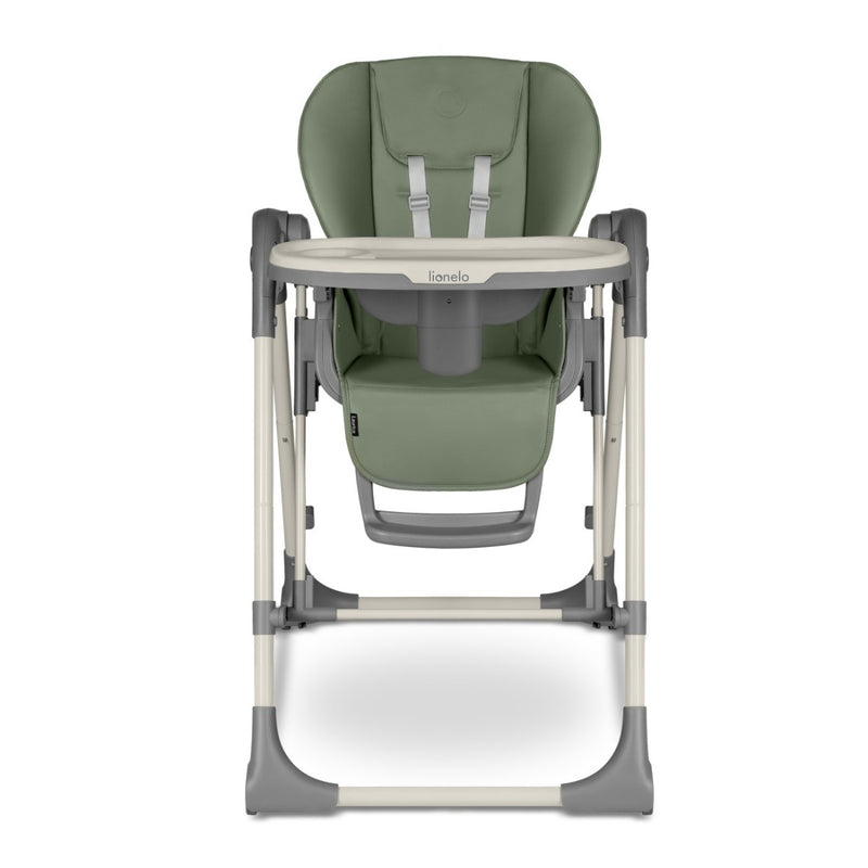 Lionelo Laurice Green Olive - Multifunctional High Chair