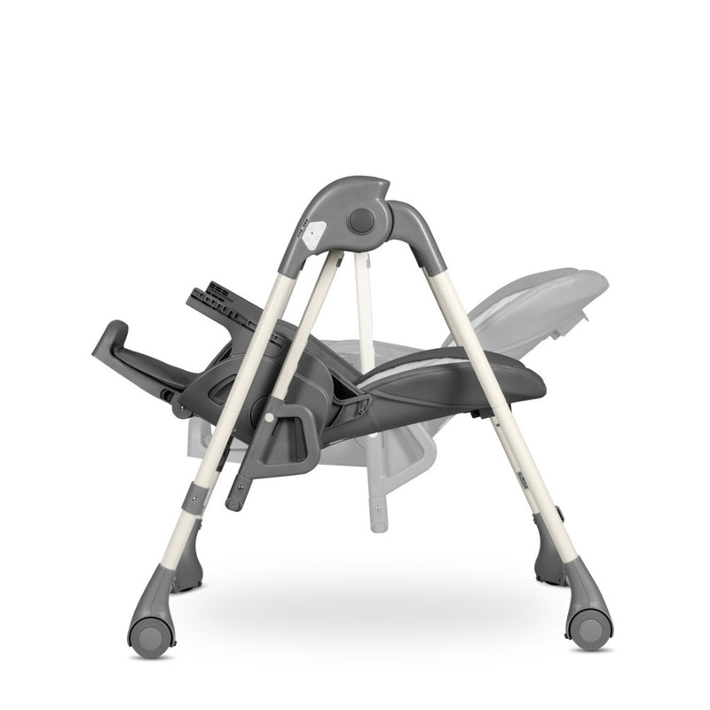 Lionelo Laurice Grey Stone - Multifunctional High Chair