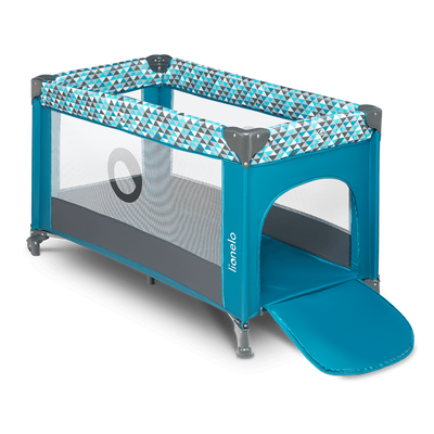 Lionelo Stefi Turquoise - Cot 2in1