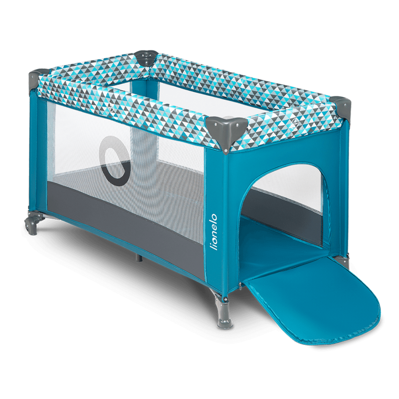 Lionelo Stefi Turquoise - Cot 2in1