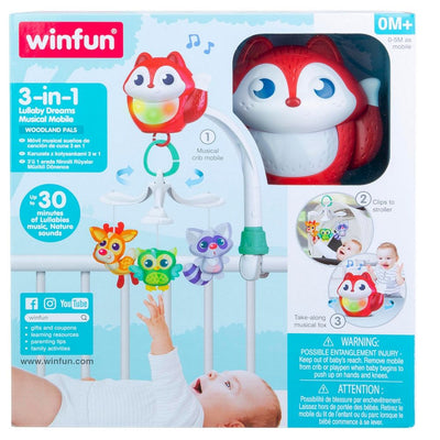 Winfun 3in1 Mobile Projector Animals