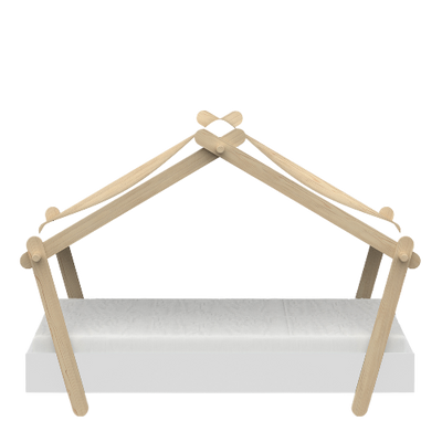 Lodge Toddler Bed