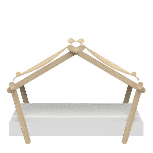 Lodge Toddler Bed
