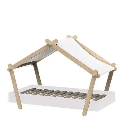 Lodge Toddler Bed