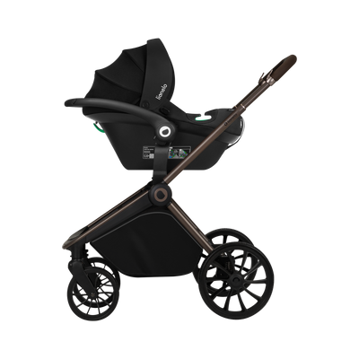 Lionelo Mika Plus - Multi-Function Pram 3 in 1