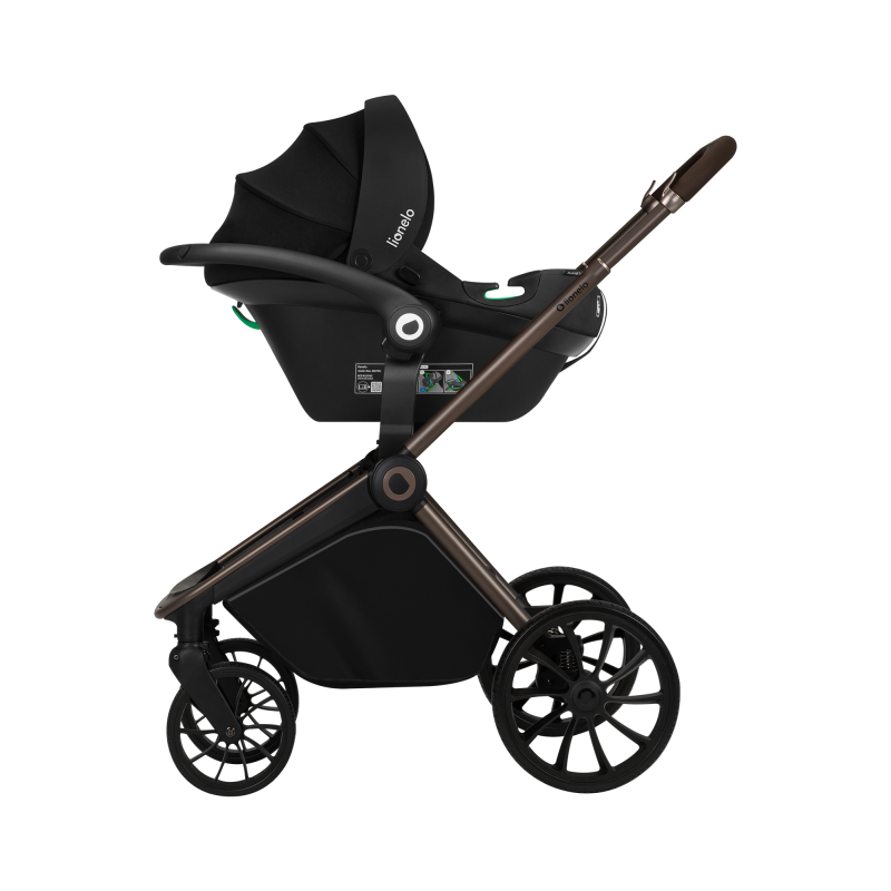Lionelo Mika Plus - Multi-Function Pram 3 in 1