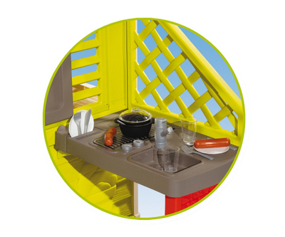 Smoby Nature Playhouse + Kitchen