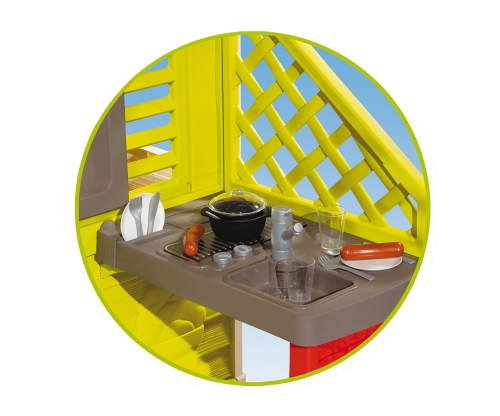Smoby Nature Playhouse + Kitchen