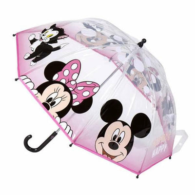 Minnie Mouse Transparent Umbrella
