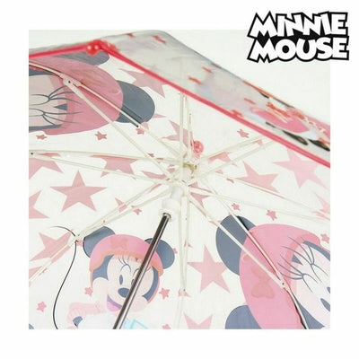 Minnie Mouse Roller Transparent Umbrella