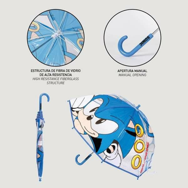 Sonic Transparent Umbrella