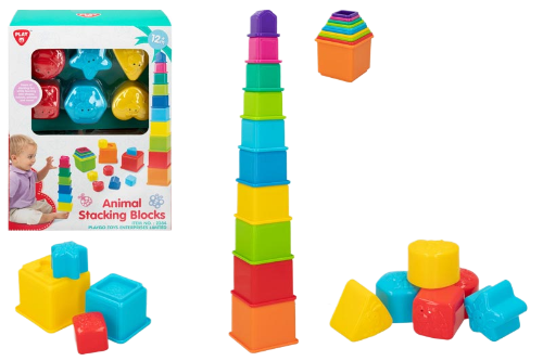 Playgo Animal Stacking Blocks