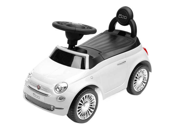 TOYZ Fiat 500 Ride On White/Blue/Pink