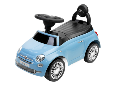 TOYZ Fiat 500 Ride On White/Blue/Pink