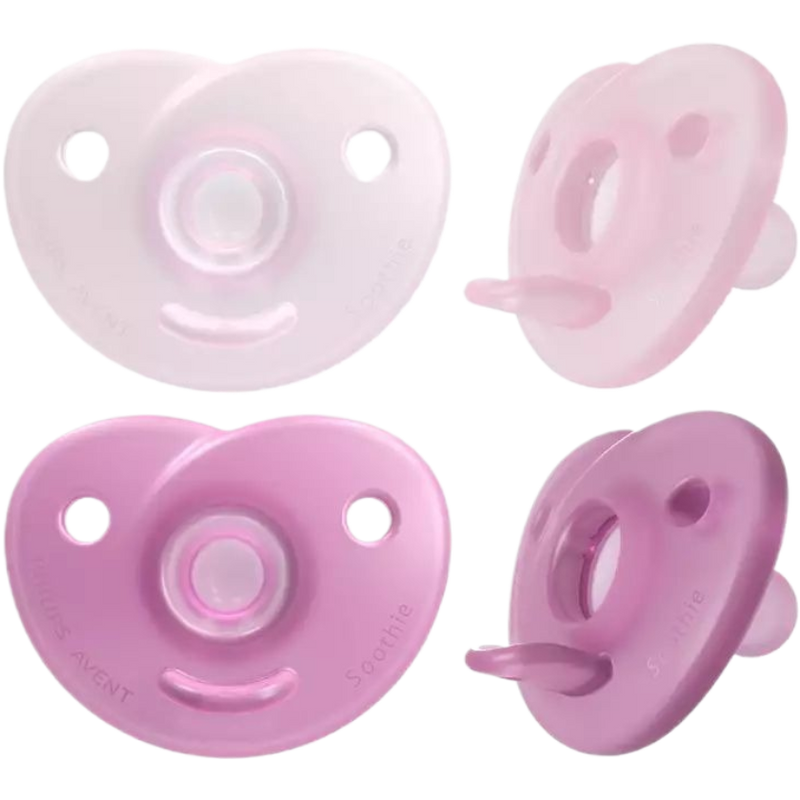 Avent Soothie Teether 0-6 GIRL