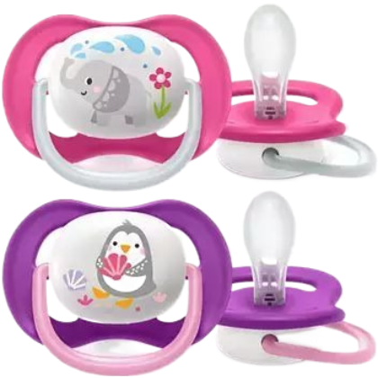 Avent Soother Ultra Air 6-18 MIX