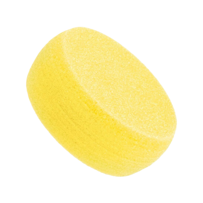 Bath Sponge Yellow/Blue/Pink