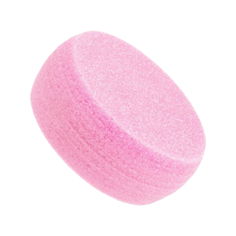 Bath Sponge Yellow/Blue/Pink