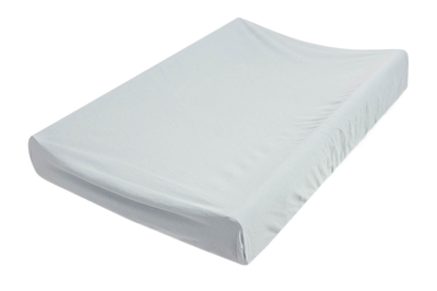 Sensillo Jersey Changing Pad Cover White/Grey 50x70