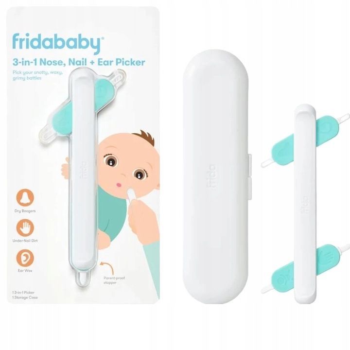 Fridababy 3in1 Cleaner For Nose , Ears and Nails