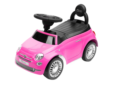 TOYZ Fiat 500 Ride On White/Blue/Pink