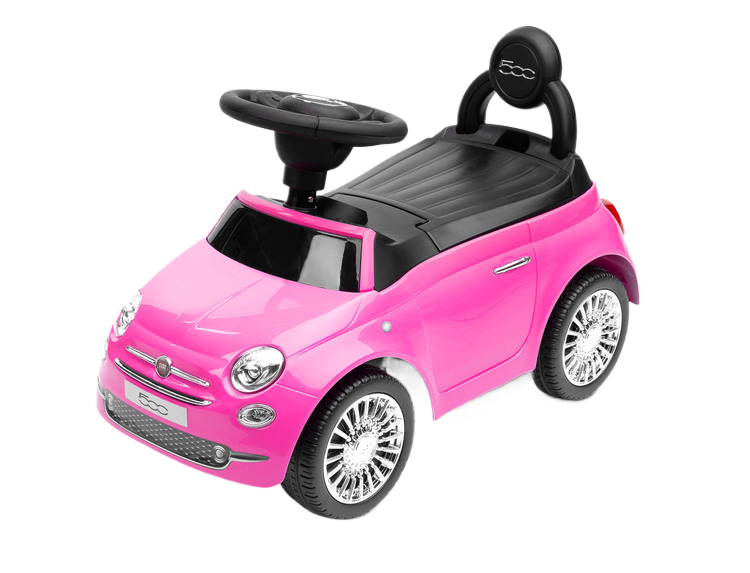 TOYZ Fiat 500 Ride On White/Blue/Pink