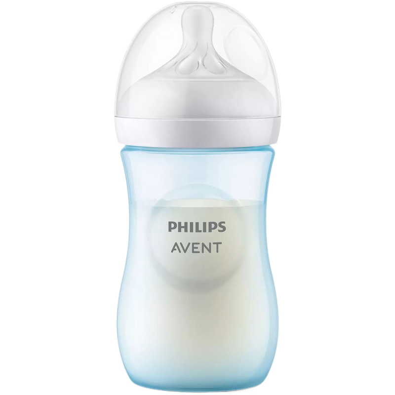 Avent Responsive Natural 260ml Blue Bottle