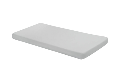 Sensillo Jersey Waterproof 60x120 Fitted Sheet White/Grey