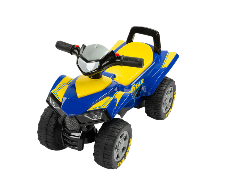 TOYZ Good Year Quad Ride On Blue/Red