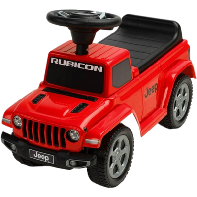 TOYZ Jeep Rubicon Ride On White/Red/Pink/Grey